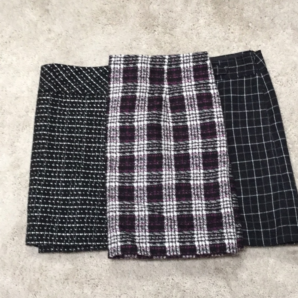 3 Loft Skirts